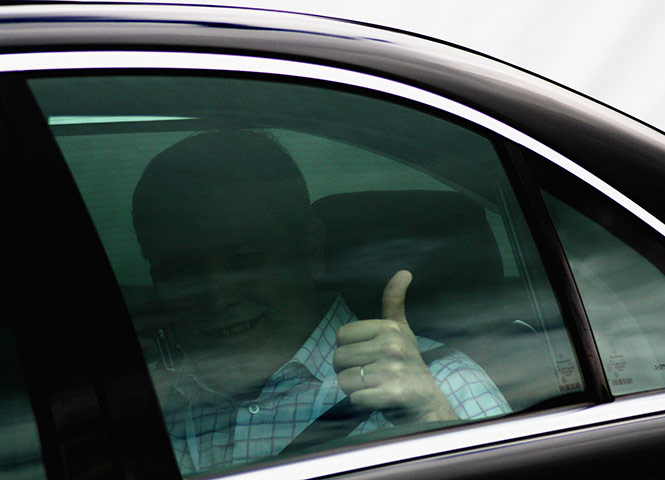 Bilderberg: A jolly Bilderberg delegate