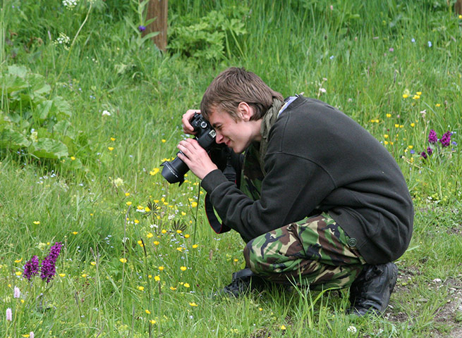 Bilderberg: Photographing orchids