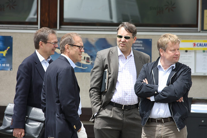 Bilderberg: The Chairman of Royal Dutch Shell, Jorma Olila