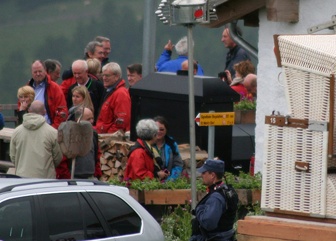 Bilderberg: Google boss Eric Schmidt and Telecom Italia CEO Franco Bernab