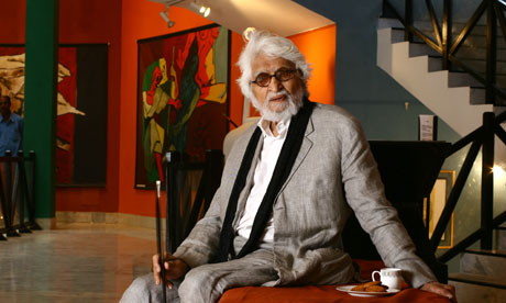 MF Husain