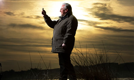 Ian Shanks, a retired Scottish inventor. Councils should recruit innovators, whatever their age.