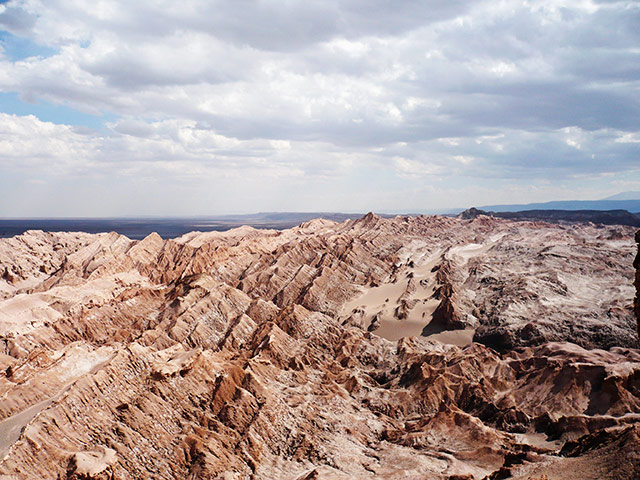 in pictures: rugged: Valley of the Moon, Northern Chile