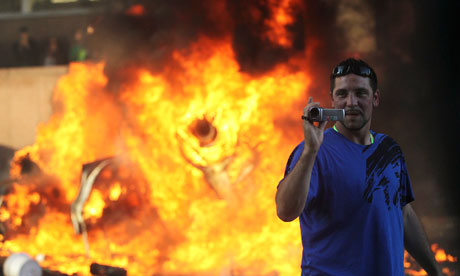 Stanley Cup riots, Vancouver, June 2011