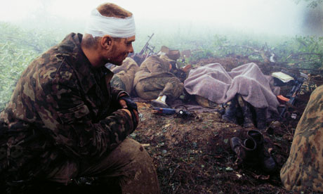 Eric Bouvet, Chechnya