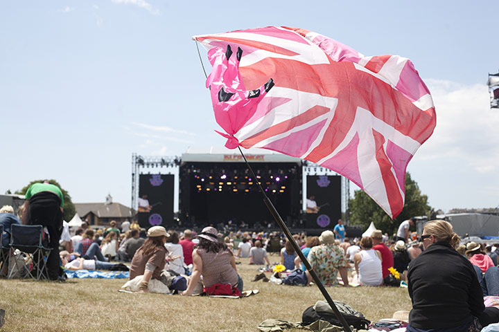 Isle Of Wight 2011: Isle Of Wight Festival 2011