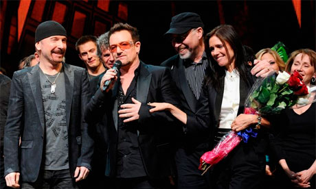 Spider-Man: Turn Off the Dark Broadway opening night