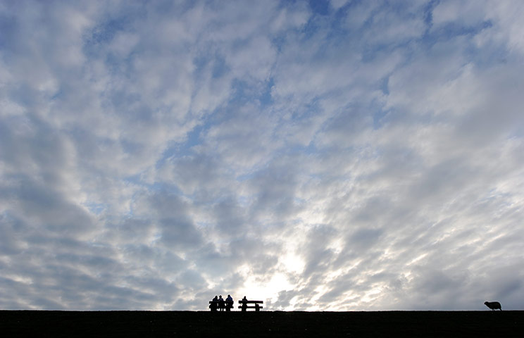 24 hours: Westerhever, Germany