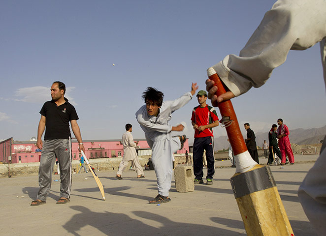 24 hours: Cricket In Afghanistan