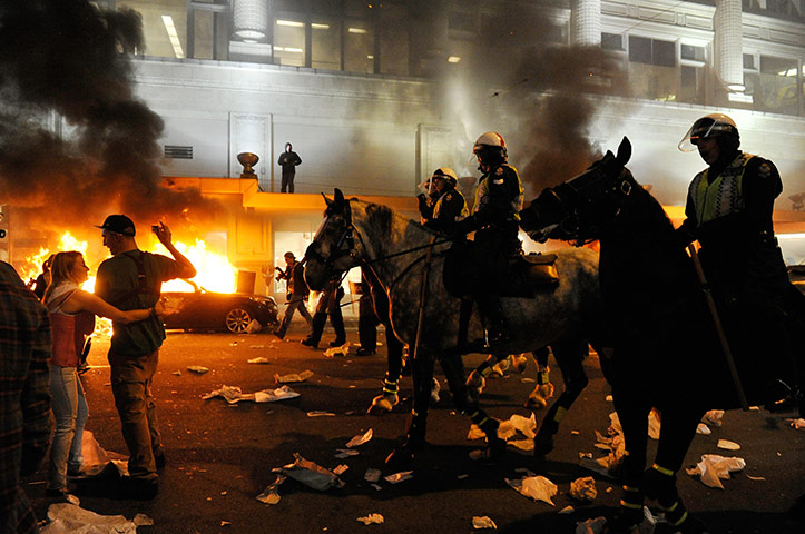 24 hours: Riot after Stanley Cup Finals in Vancouver
