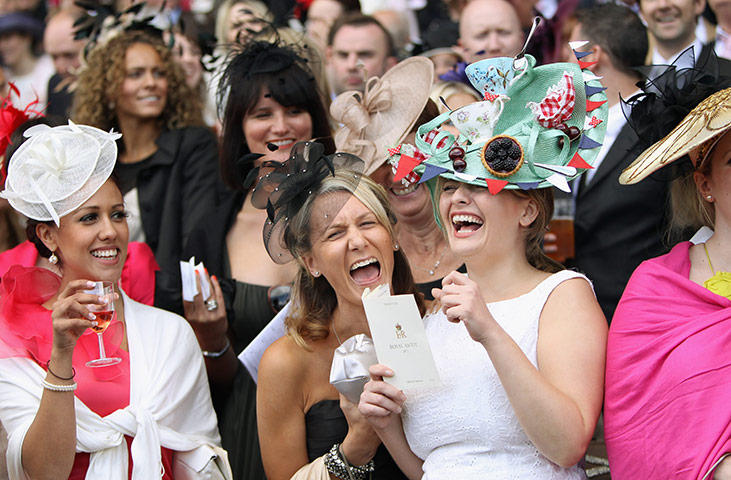 ascot update: Racegoers Attend Ladies Day At Royal Ascot