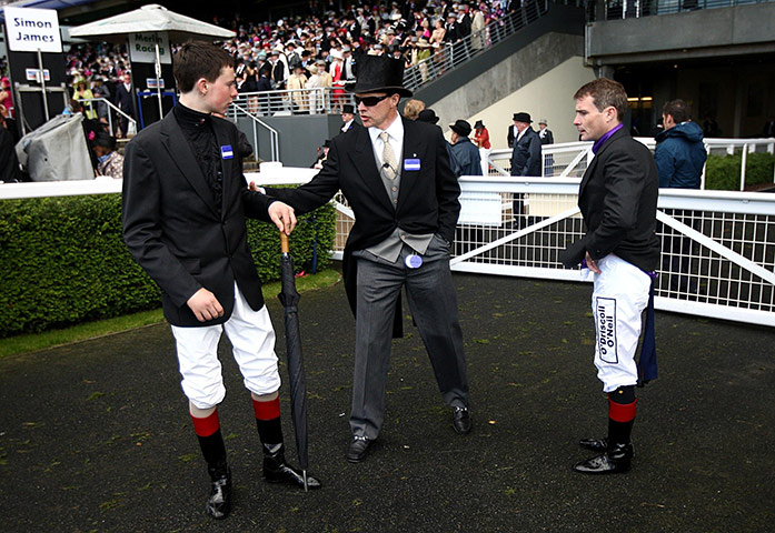 ascot update: Horse Racing - The Royal Ascot Meeting 2011 - Day Three - Ascot Racecourse