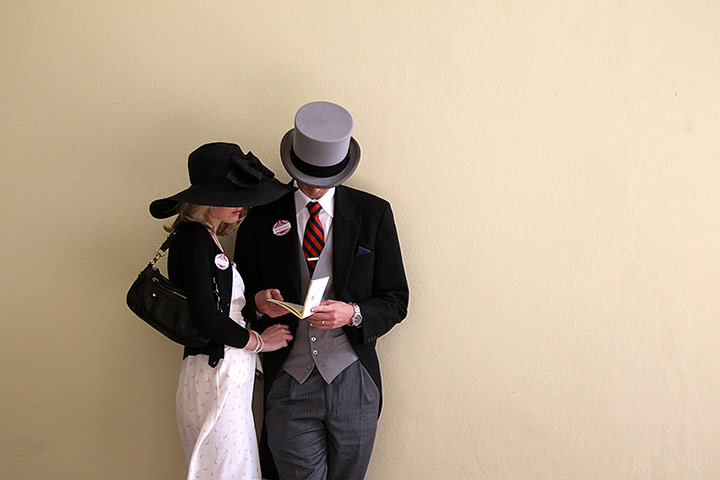 ascot update: Horse Racing - The Royal Ascot Meeting 2011 - Day Three - Ascot Racecourse