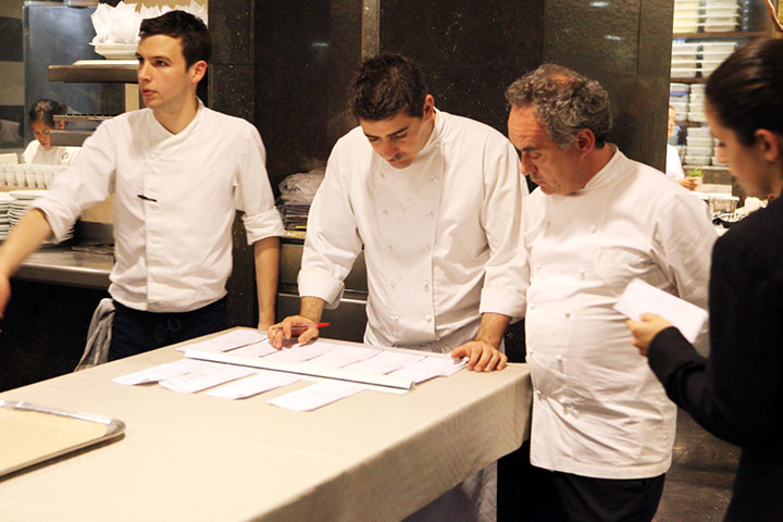 El Bulli: Adria and his team