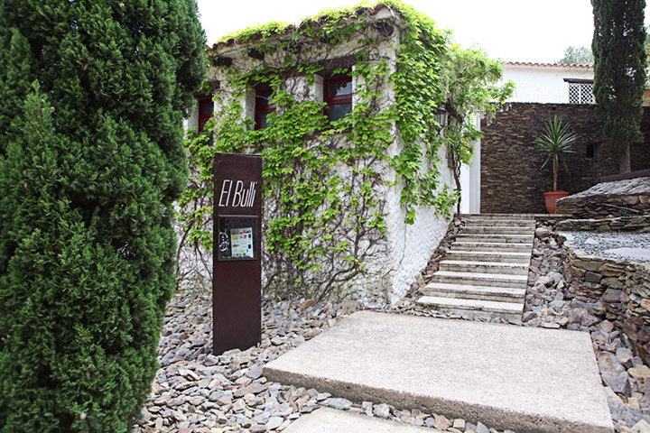 El Bulli: The steps outside perhaps the greatest restaurant in the world