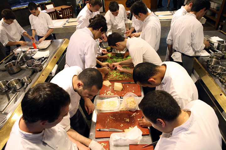 El Bulli: Preparation