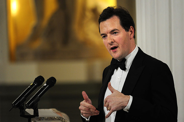Week in Business: George Osborne speaks at the Lord Mayor's dinner at Mansion house