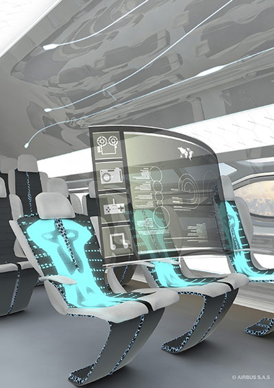 Week in Business: Morphing seats which change according to the body shape of the passenger 