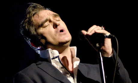 Morrissey in concert in Perth
