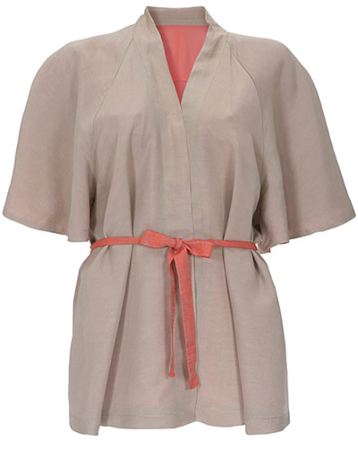 Key trends: eastern: Kimono top