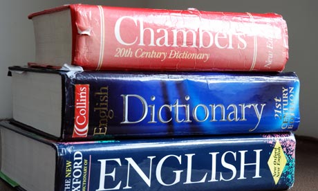 English dictionaries