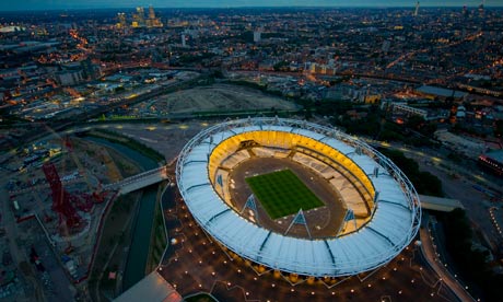 olympics london 2012 stadium. The 2012 Olympic stadium