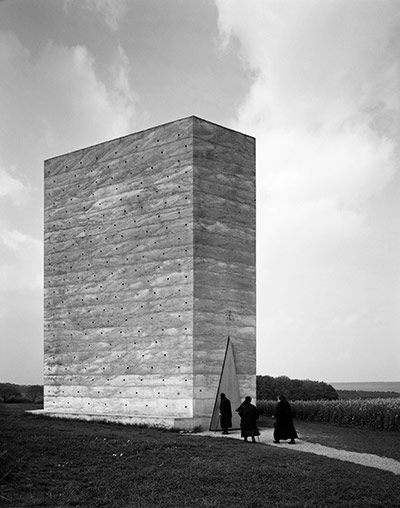Peter Zumthor: Bruder Klaus Field Chapel