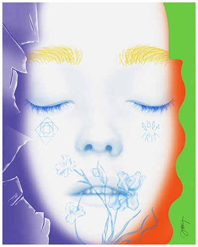 Little White Lies: Suspiria poster by Jesse Auersalo