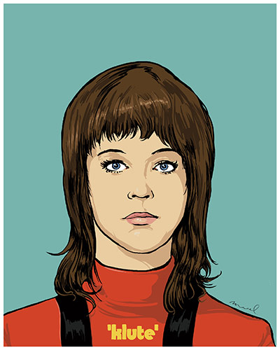 Little White Lies: Klute by Stéphane Manel