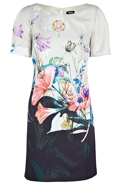 Key trends: eastern: Botanical print dress