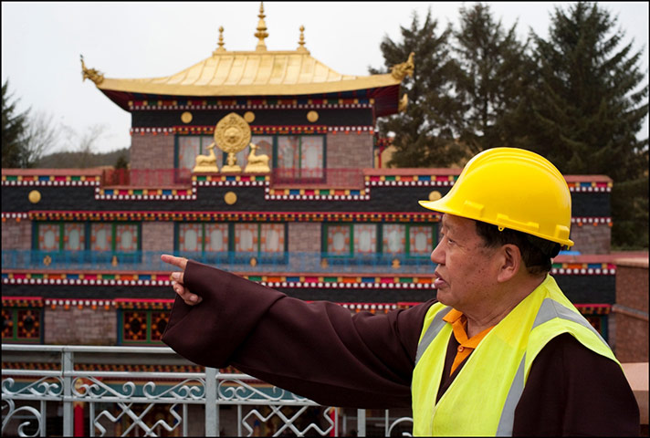 Ian Berry: Eskdalemuir, Samye Ling Buddhist Centre