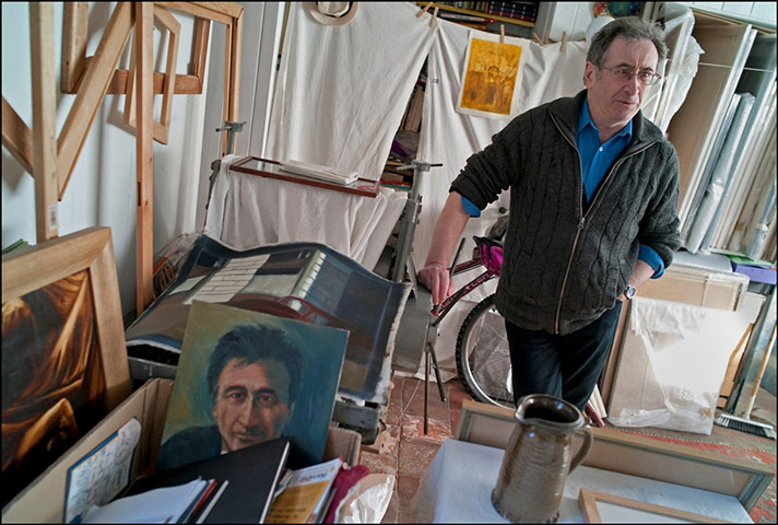 Ian Berry: Georges Szirtes was born in Budapest, Hungary in 1948