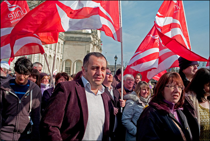 Ian Berry: Iraqi Hawar Ameen fled his country at the age of 10 with his parents