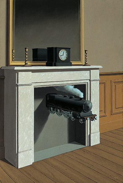 Magritte: Magritte at tate Liverpool