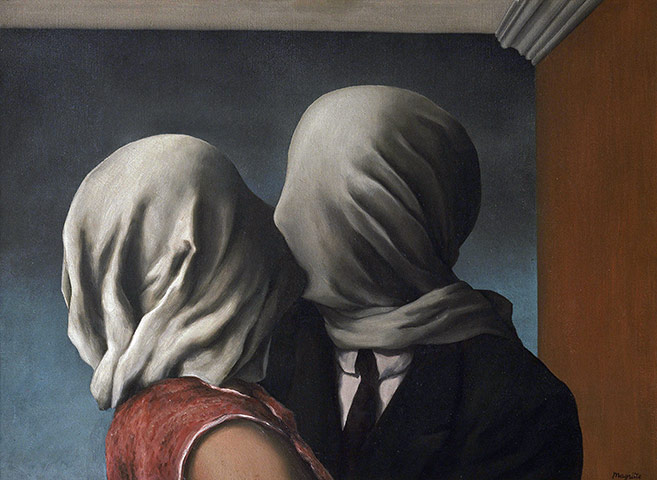 Magritte: The Lovers