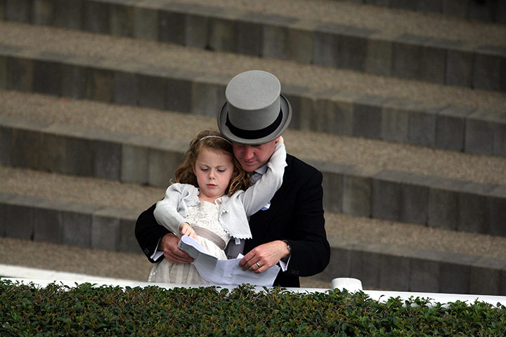 Ascot day 5: Racegoers on day 5 of Royal Ascot