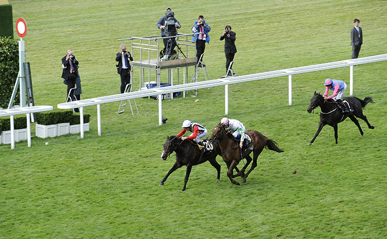 Ascot day 5: Deacon Blues ridden by Johnny Murtagh wins the Wokingham Stakes