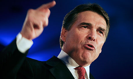 Rick Perry in New Orleans