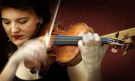 Stradivarius violin