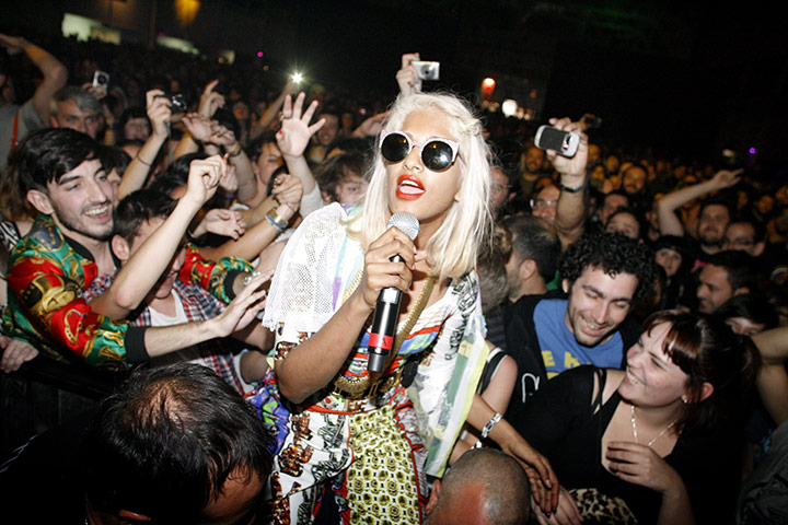 Sonar festival: MIA IN SONAR GALICIA