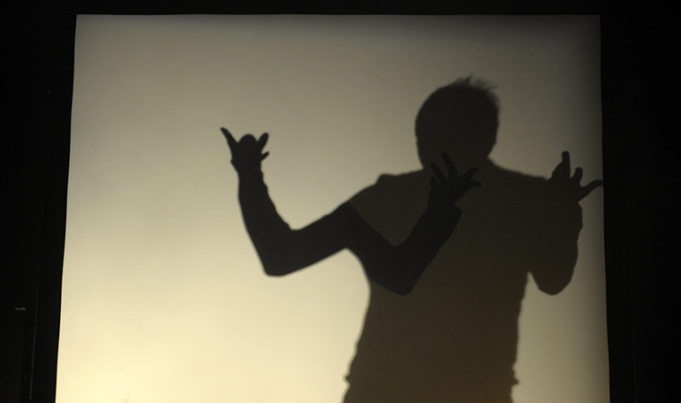 Sonar festival: Karl Hyde of Underworld on stage in La Coruna 