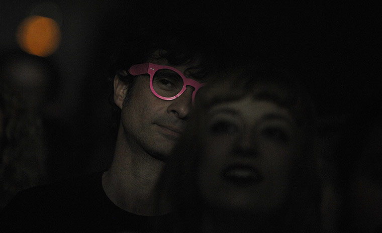 Sonar festival: Festival goers in La Coruna 