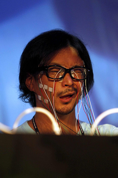 Sonar festival: Daito Manabe