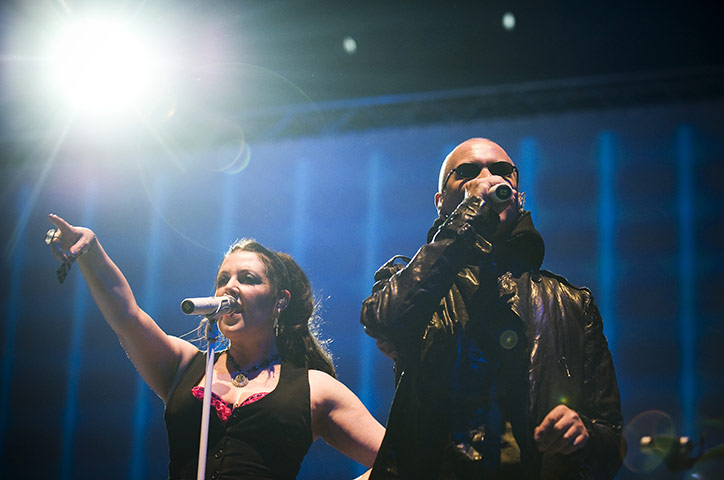 Sonar festival: The Human League