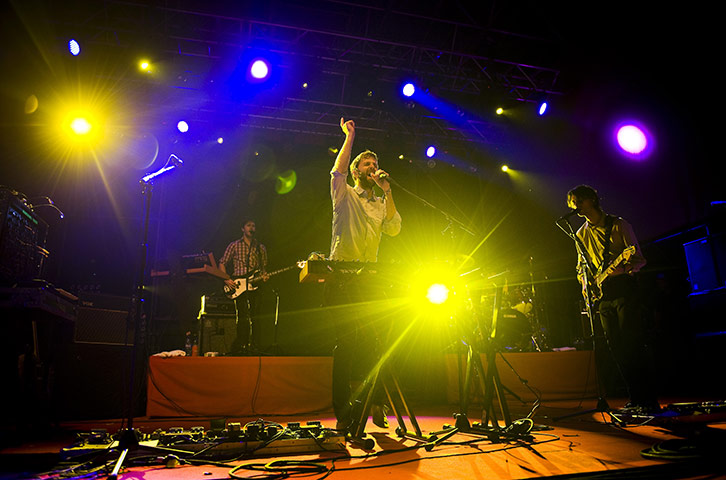 Sonar festival: Sonar 2011 Festival in Barcelona - Day 2