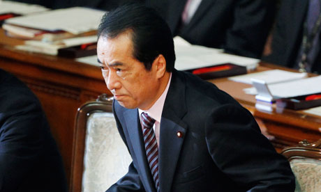 naoto kan prime minister of japan. Japan#39;s Naoto Kan survives