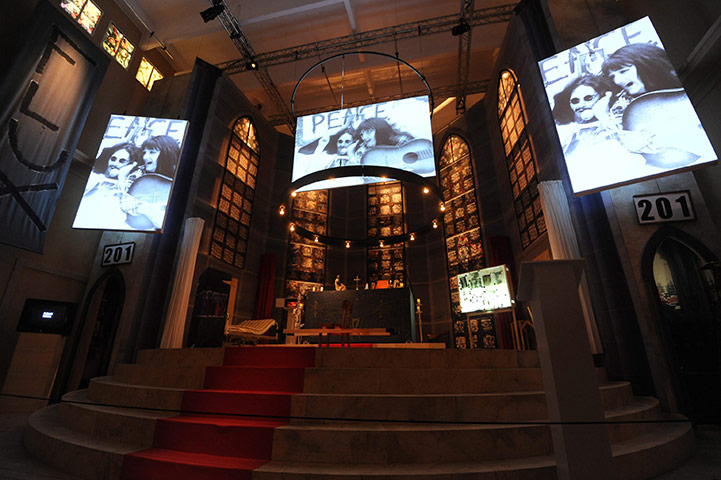 Venice Biennale: 'Fluxus A Church of Fear vs. the Alien Within', by Christoph Schlingensief