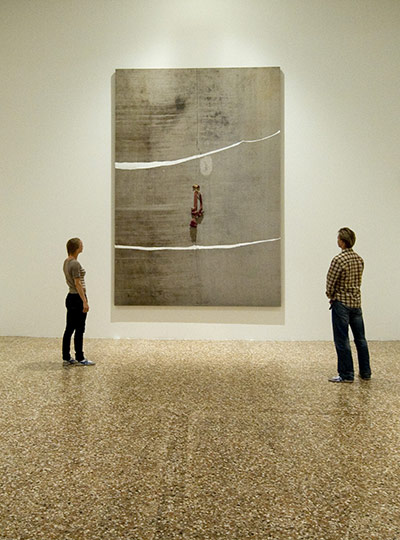 Venice Biennale: Julian Schnabel's 'Permanently Becoming And The Architecture Of Seeing'