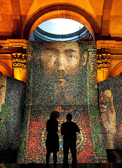 Venice Biennale: 'Post-vs.-Proto-Renaissance' by Ukrainian artist Oksana Mas