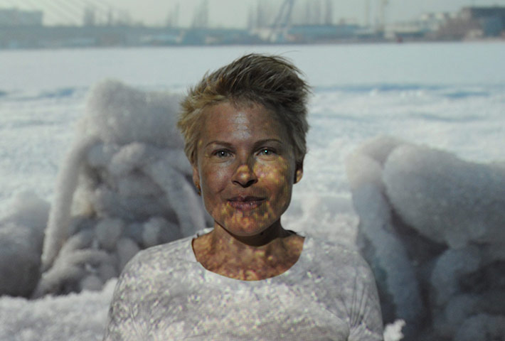 Venice Biennale: Sigalit Landau with 'One Man's Floor is another Man's Feelings'